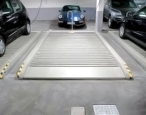 Раздвижная платформа для парковки - N6301 - Nussbaum Parking - механическая