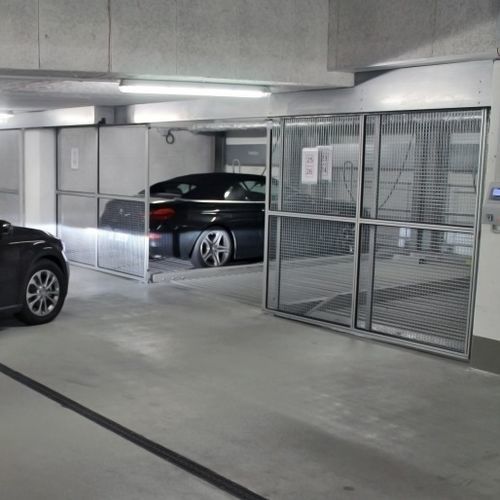 Гидравлическая платформа для парковки - Uniparker N5403 - Nussbaum Parking - электрическая