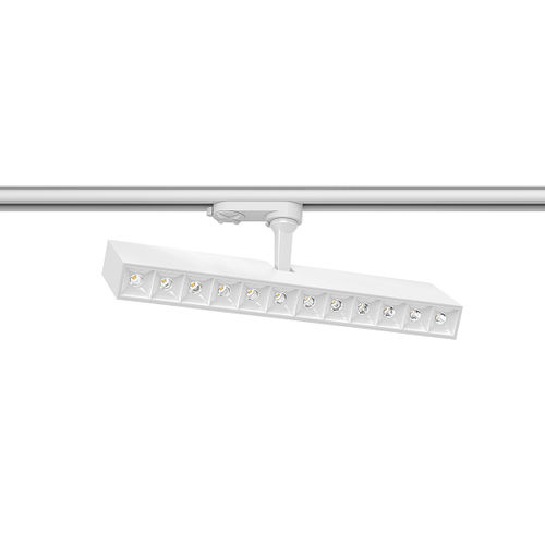 Светильник на рейке LED - ALFA 32W - Beneito Faure Lighting - прямоугольный / из экструдированного алюминия / для музея