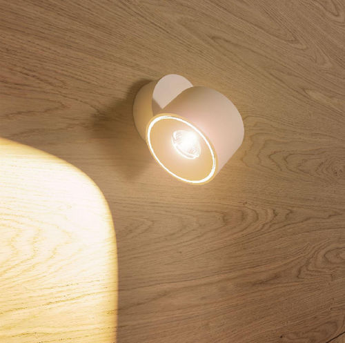 Настенный точечный светильник - MINI CONCORD 7W - Beneito Faure Lighting - LED / круглый / IP20