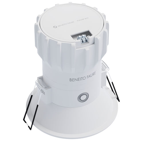 Встраиваемый точечный светильник в потолок - PULSAR 8W  - Beneito Faure Lighting - LED / круглый / IP65