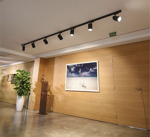 Светильник на рейке LED - KONIC 30W - Beneito Faure Lighting - круглый / из алюминия / для профессионального использования