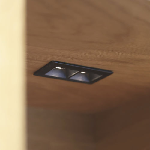 Потолочный точечный светильник - TRAM - Beneito Faure Lighting - LED / прямоугольный / IP20