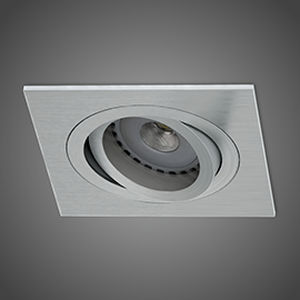 Встраиваемый точечный светильник в потолок - ZIO - Beneito Faure Lighting - LED / квадратный / для алюминия