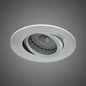 Встраиваемый точечный светильник в потолок - ONE - Beneito Faure Lighting - LED / круглый / для алюминия