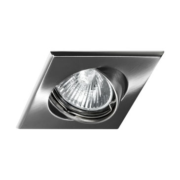 Встраиваемый точечный светильник в потолок - ECLIPSE - Beneito Faure Lighting - LED / квадратный / из хрома