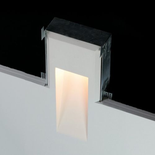 Встраиваемый светильник в стену - DRACO - BPM Lighting  - LED / прямоугольный / IP20