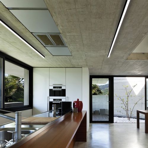 Встраиваемый осветительный профиль - ALBA - BPM Lighting  - выступающий / настенный / подвесной