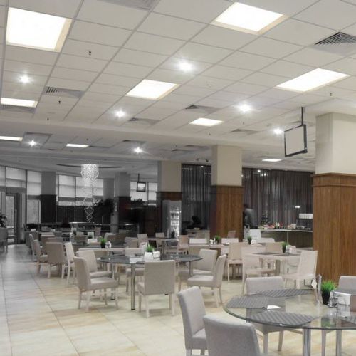 Встраиваемый светильник в потолок - FLORIDA  - BPM Lighting  - LED / квадратный / IP20