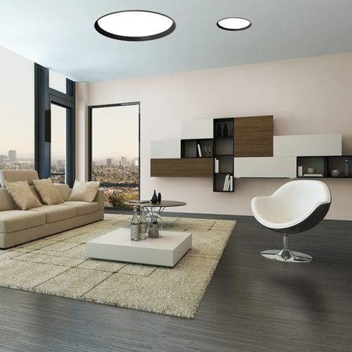 Встраиваемый светильник в потолок - TRIMLESS FLORIDA - BPM Lighting  - LED / круглый / квадратный
