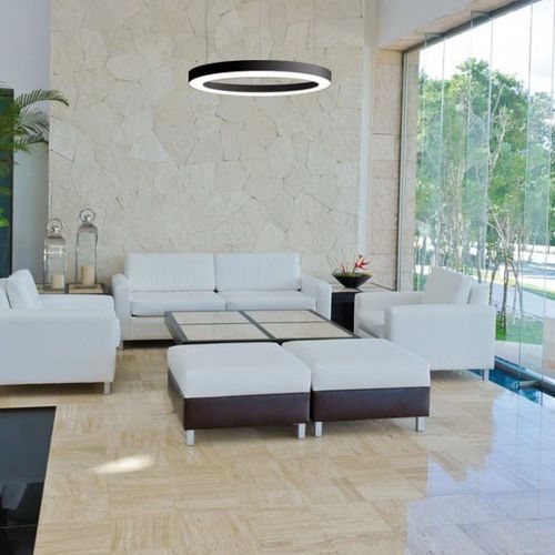Подвесной светильник - ALBERTA - BPM Lighting  - LED / флюоресцентный / круглый