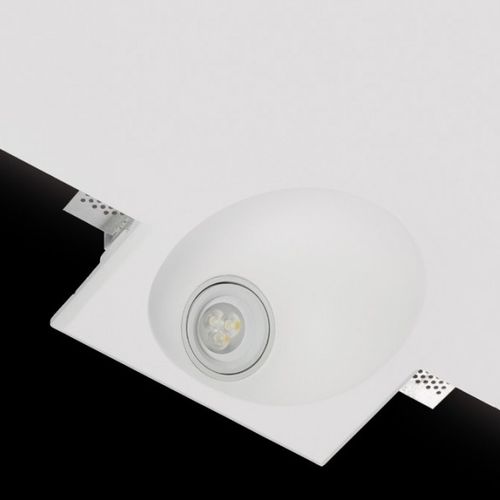 Встраиваемый точечный светильник в потолок - AZIMUT - BPM Lighting  - LED / галогенный / круглый