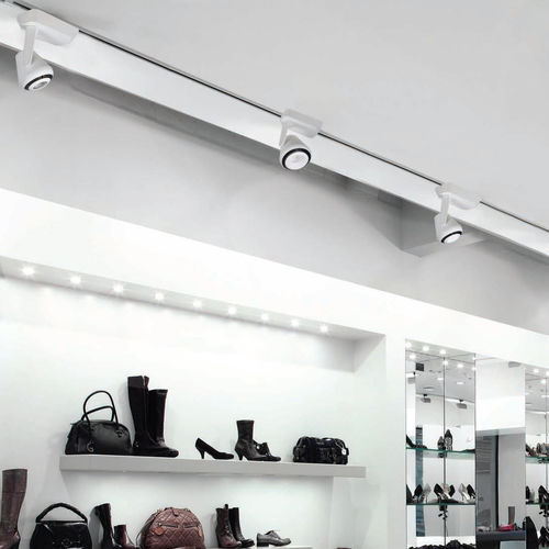 Светильник на рейке LED - KOL AERIAL - BPM Lighting  - круглый / из алюминия / для профессионального использования