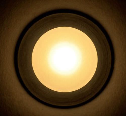 Встраиваемый светильник в стену - DUGMA - BPM Lighting  - LED / круглый / IP20