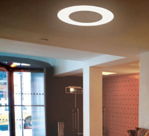Встраиваемый светильник в потолок - TRIMLESS ALASKA - BPM Lighting  - LED / флюоресцентный / круглый