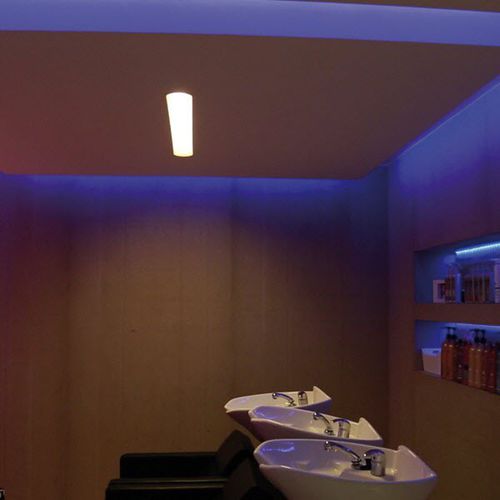 Встраиваемый светильник в потолок - BEAM - BPM Lighting  - LED / линейный / из алюминия