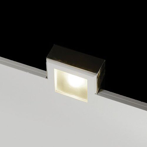 Встраиваемый светильник в стену - ORBIT - BPM Lighting  - LED / круглый / квадратный