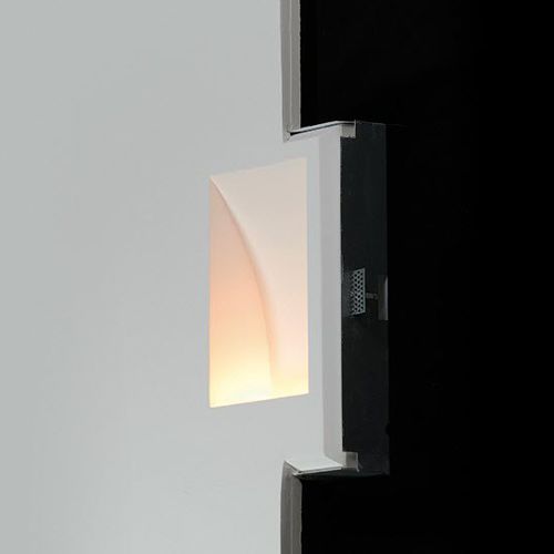 Встраиваемый светильник в стену - TUCANA - BPM Lighting  - LED / прямоугольный / IP20