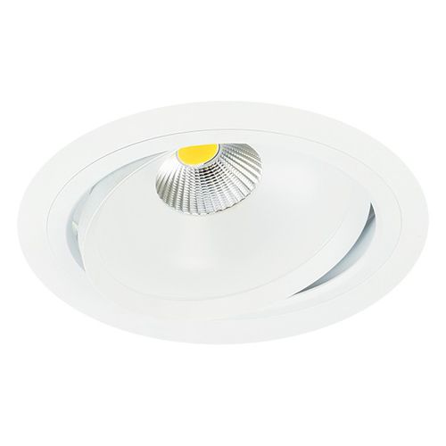 Встраиваемый точечный светильник в потолок - STAR - BPM Lighting  - LED / галогенный / DHI