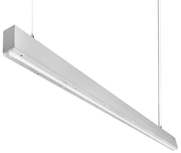 Подвесной светильник - NEO LINEA IND H - Buck d.o.o.  - видимый / LED / линейный