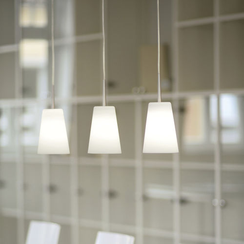 Подвесная лампа - CONO - Casablanca Leuchten GmbH Distribution millelumen  - из алюминия / из дутого стекла / современная