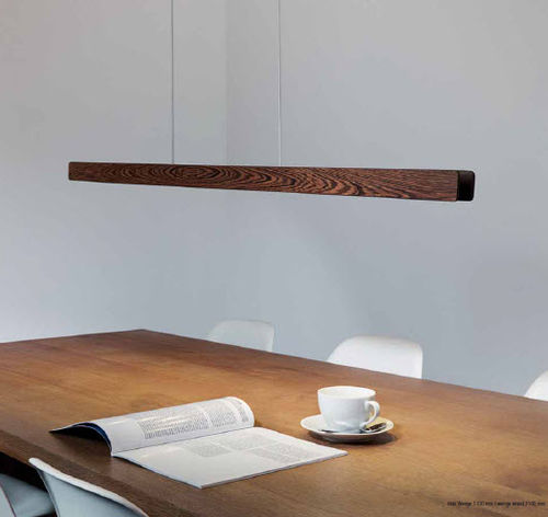 Подвесная лампа - WENGE - Casablanca Leuchten GmbH Distribution millelumen  - из дерева / современная / проводная