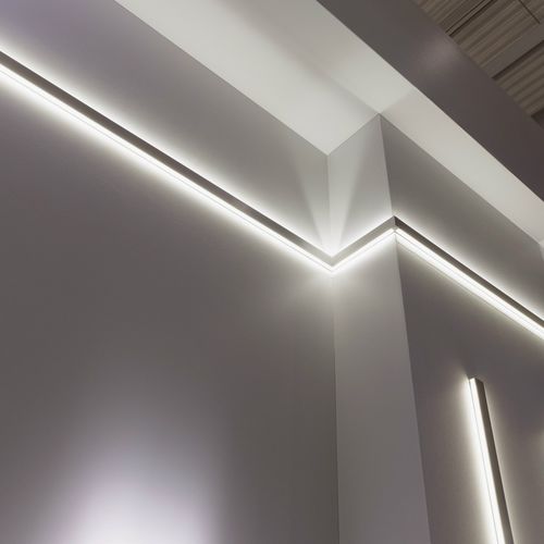 Настенный осветительный профиль - Casablanca Leuchten GmbH Distribution millelumen  - LED / модульная система освещения