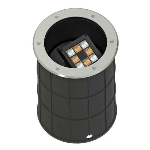 Светильник встраиваемый в пол - REVO INGROUND TUNABLE  - CLS LED - LED / круглый / трубчатый
