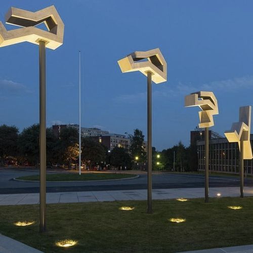 Встраиваемый светильник - REVO - CLS LED - LED / круглый / эллиптический