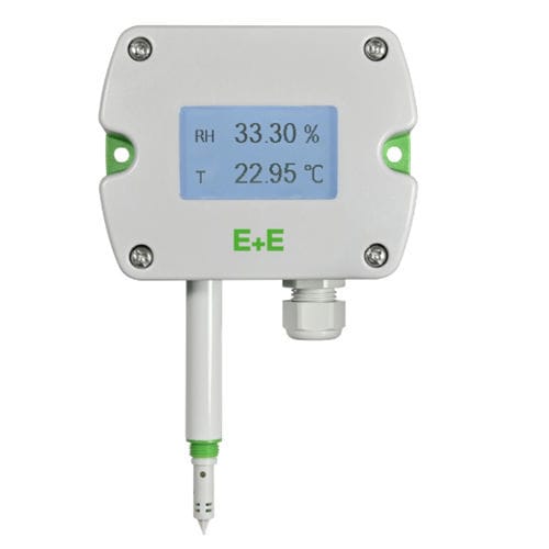 Датчик для измерения температуры - EE212 - E+E ELEKTRONIK - влажности / инфракрасный / для наружного применения