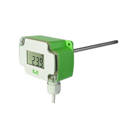 Инфракрасный датчик температуры - EE431 - E+E ELEKTRONIK - для наружного применения / настенный / строительный
