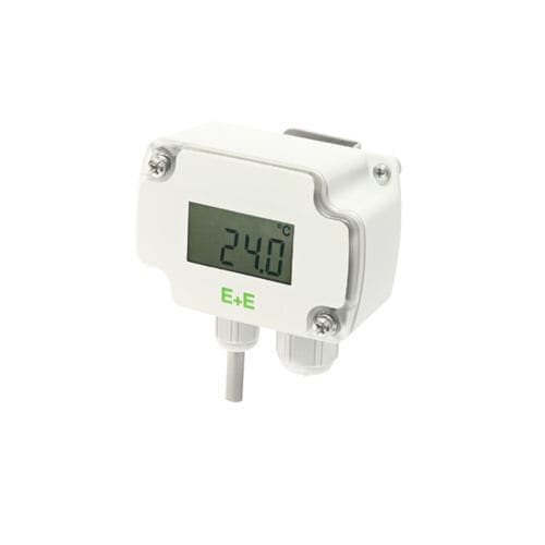 Инфракрасный датчик температуры - EE451 - E+E ELEKTRONIK - для наружного применения / настенный / для профессионального использования