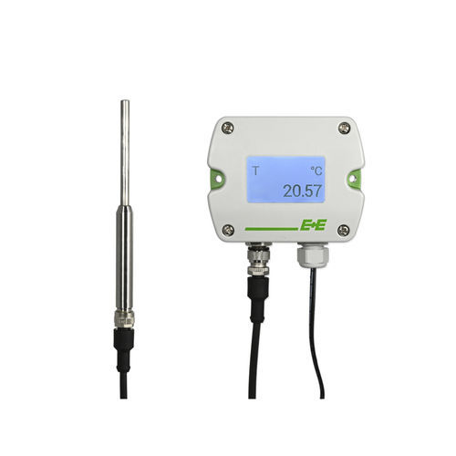 Микроволновый датчик температуры - EE074 - E+E ELEKTRONIK - для наружного применения / видимый / для профессионального использования