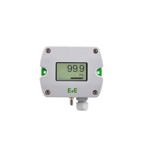 Датчик давления - EE610 - E+E ELEKTRONIK - для интерьера / настенный / для профессионального использования