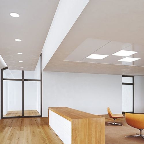Встраиваемый светильник - DLCSQ225 - danlite - LED / квадратный / IP44