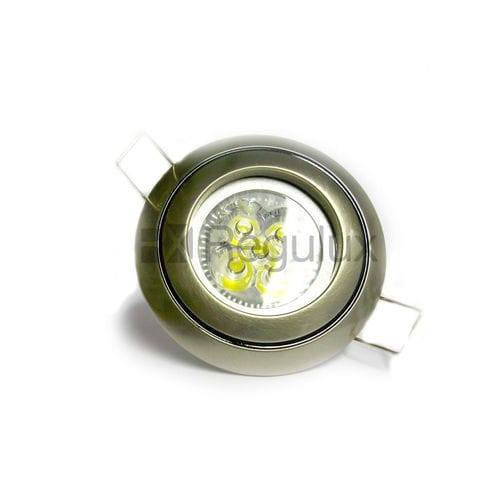 Точечный светильник для потолков - RAINURE - danlite - встраиваемый / LED / круглый