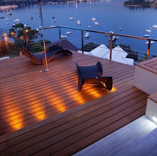 Напольный точечный светильник - ING3 - danlite - встраиваемый / LED / круглый