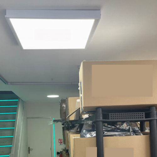 Встраиваемый светильник - C6001200 - danlite - LED / квадратный / для офиса