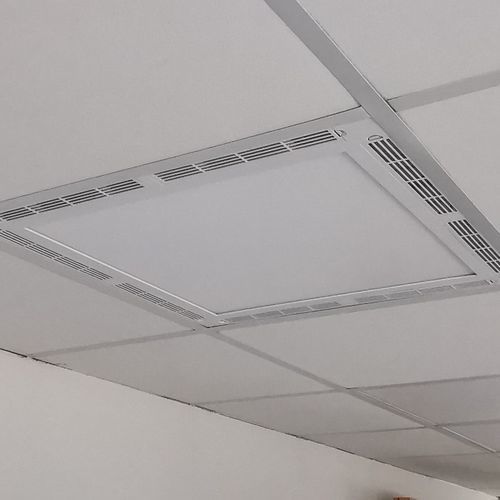 Встраиваемый светильник в потолок - WINDCLEAN - danlite - LED / квадратный / IP44