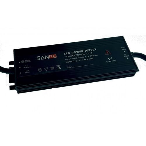 Источник электропитания AC/DC - LT24100ET - danlite - с одним выходом / для светодиодного освещения / для бытового использования