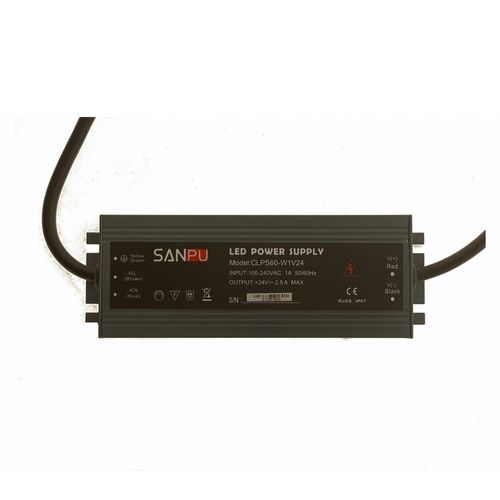 Источник электропитания AC/DC - LT2460ET - danlite - с одним выходом / для светодиодного освещения / для бытового использования