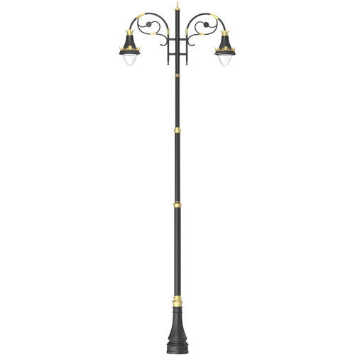 Городской фонарный столб - CALEDONIA TRADITIONAL - danlite - винтаж / из алюминия / LED