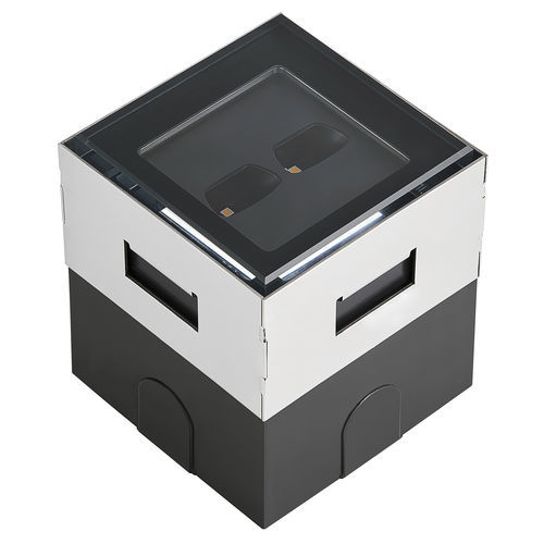 Встраиваемый светильник - PARTHIA INGROUND - danlite - LED / квадратный / IP68