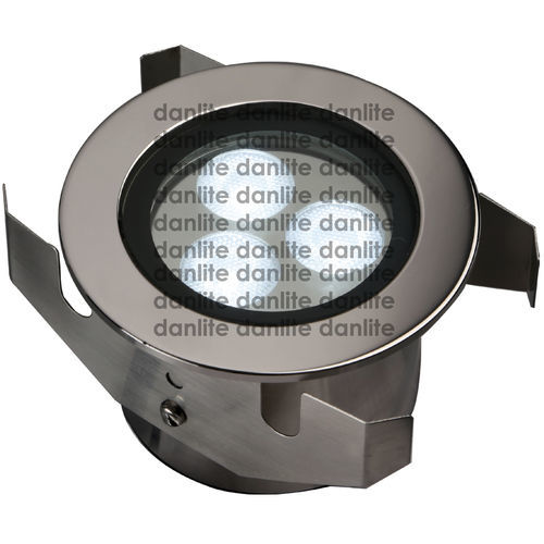 Точечный светильник встраиваемый в пол - danlite - LED / круглый / IP67