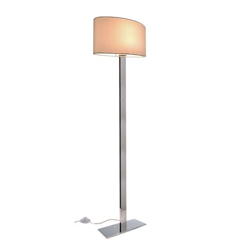 Напольная лампа - ROBERTS I - Deko-Light Elektronik Vertriebs GmbH  - из ткани / современная / проводная