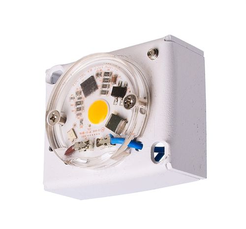 Современный настенный светильник - MINI CUBE BASE - Deko-Light Elektronik Vertriebs GmbH  - для интерьера / из металла / прямоугольный