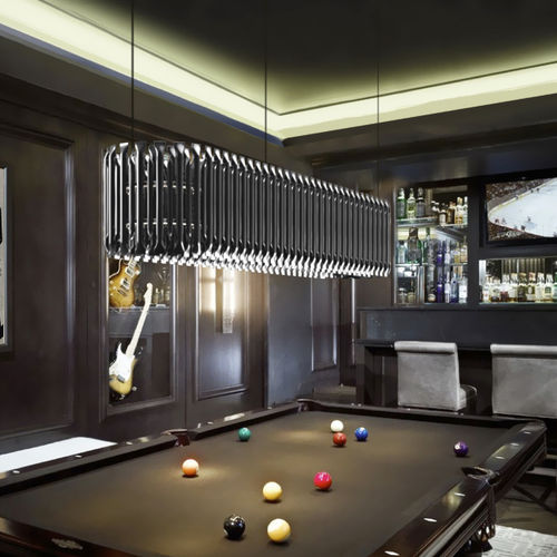 Подвесная лампа - MATHENY SNOOKER - DelightFULL - из латуни / современная / проводная
