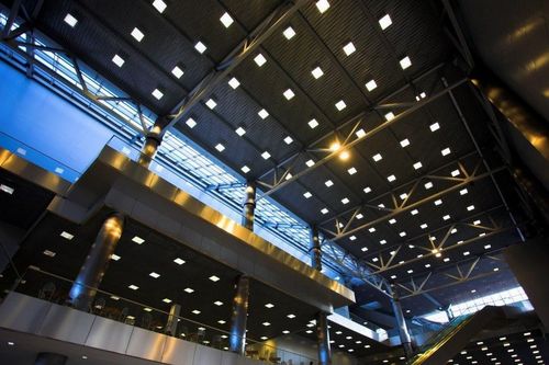 Современный потолочный светильник - 600 x 600 - Ecoled  - квадратный / из алюминия / LED