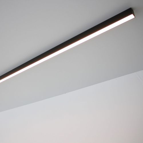 Встраиваемый осветительный профиль - °ledline 25 - Eden Design B.V.B.A  - выступающий / подвесной / LED