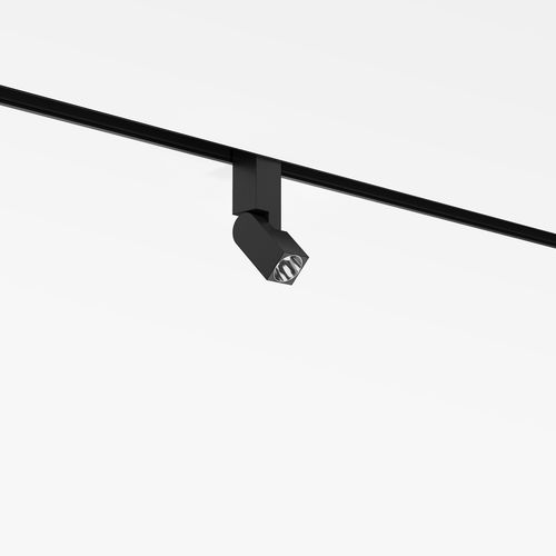 Светильник на рейке LED - °dot - Eden Design B.V.B.A  - квадратный / из алюминия / из крашеного алюминия